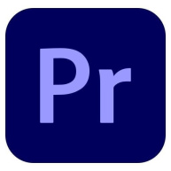 Premiere Pro for teams MP ML Education Named, 12 Months, Level 4, 100+ Lic