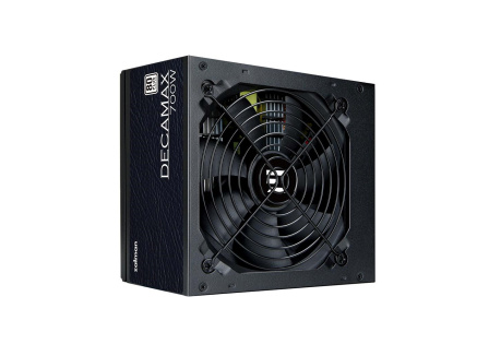 ZALMAN zdroj Decamax, 700W, 120mm, 80Plus, černá ZALMAN zdroj Decamax, 700W, 120mm, 80Plus, černá