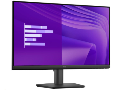 DELL LCD E2425HM - 23,8"/IPS/LED/1920x1080/16:9/100Hz/5ms/1000:1/250 cd/m2/DP/VGA/HDMI/VESA/3YNBD (210-BRDN)