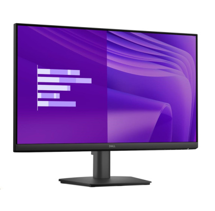 DELL LCD E2425HM - 23,8"/IPS/LED/1920x1080/16:9/100Hz/5ms/1000:1/250 cd/m2/DP/VGA/HDMI/VESA/3YNBD (210-BRDN)