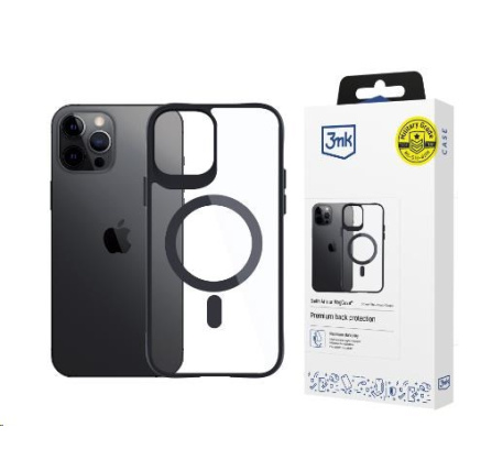 3mk ochranný kryt Satin Armor MagCase pro iPhone 12 Pro Max 3mk ochranný kryt Satin Armor MagCase pro iPhone 12 Pro Max