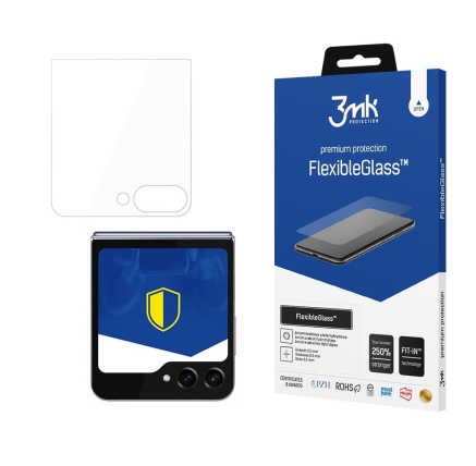 3mk hybridní sklo FlexibleGlass pro Samsung Galaxy Z Flip 6 3mk hybridní sklo FlexibleGlass pro Samsung Galaxy Z Flip 6