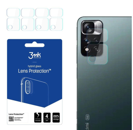 3mk Lens Protection pro Xiaomi Redmi Note 11 Pro+ 5G (4ks)