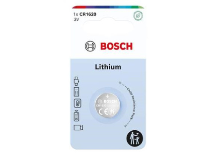 Bosch CR1620B1/00 Lithium (Blistr 1 ks)