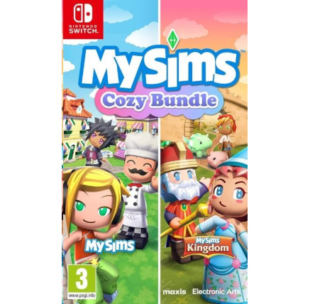 Switch hra Mysims Cozy Bundle Switch hra Mysims Cozy Bundle