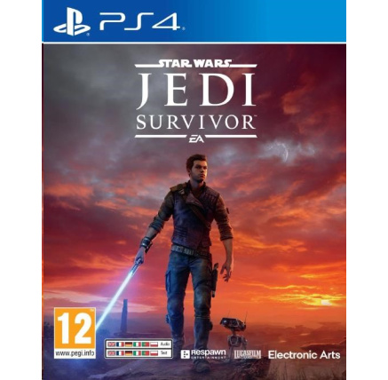PS4 hra Star Wars Jedi: Survivor PS4 hra Star Wars Jedi: Survivor