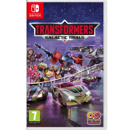 NS hra Transformers: Galactic Trials NS hra Transformers: Galactic Trials