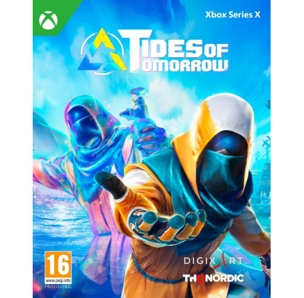 Xbox X hra Tides of Tomorrow Xbox X hra Tides of Tomorrow