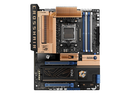 ASUS MB Sc AM5 ROG CROSSHAIR 2006, AMD X870E, 4xDDR5, WiFi, 1xHDMI, 2xUSB4 ASUS MB Sc AM5 ROG CROSSHAIR 2006, AMD X870E, 4xDDR5, WiFi, 1xHDMI, 2xUSB4