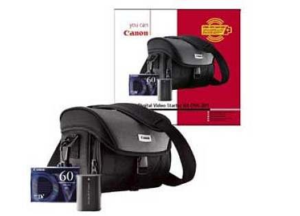 Canon DVK 203 kit (BP2L14, MiniDV 60min, brašna)