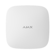 Ajax  Hub 4G (8EU/UEU) ASP - Centrální jednotka s podporou LTE (4G) sítí, bílá