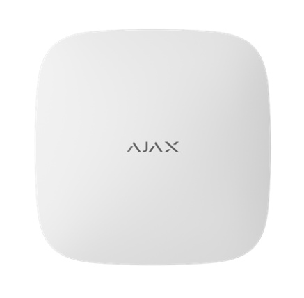 Ajax  Hub 4G (8EU/UEU) ASP - Centrální jednotka s podporou LTE (4G) sítí, bílá