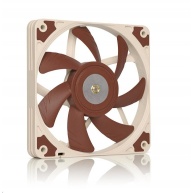 NOCTUA Ventilátor NF-A12x15-FLX, 120mm, hnědá