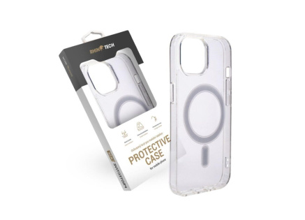 RhinoTech MAGcase Clear pro Apple iPhone 13 Pro Max transparentní