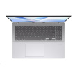 ASUS NTB Vivobook 16 (M1607GA-MB006W), Ryzen AI 7 445, 16" 1920 x 1200, 16GB, 1TB SSD, Radeon, W11 Home, Silver