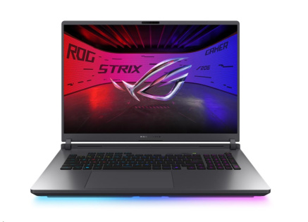 ASUS NTB ROG Strix G18 (G815LP-S9094), Ultra 7 255HX, 18" 2560 x 1600, 32GB, 1TB SSD, RTX 5070, No OS, Gray
