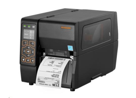Bixolon XT3-43, 12 dots/mm (300 dpi), display, USB, USB Host, RS232, Ethernet