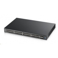 Zyxel XGS2210-52 52-port Managed L2+ Gigabit Switch, 48x gigabit RJ45, 4x 10GbE SFP+