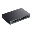 TP-Link LiteWave switch LS108GP (8xGbE, 8xPoE+, 62W, fanless)