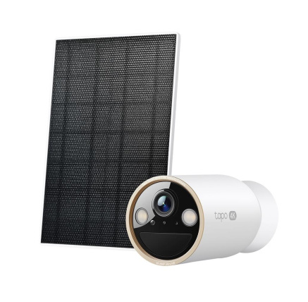 TP-Link Tapo C460 KIT venkovní kamera, solární panel (8MP, 4K, 2160p, IR 15m, WiFi, micro SD card, IP66)