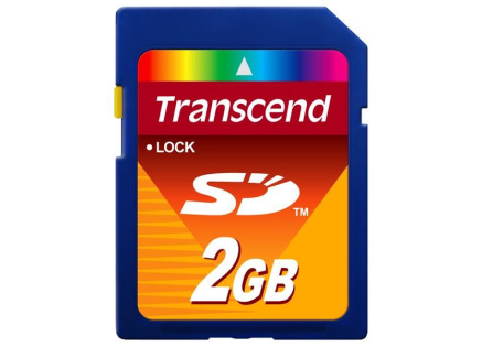 TRANSCEND SD karta 2GB (Standard)