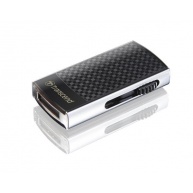 TRANSCEND Flash Disk 8GB JetFlash®560, USB 2.0 (R:18/W:4 MB/s) černá/stříbná
