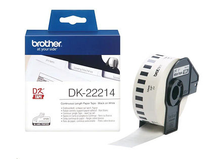 BROTHER DK-22214 papírová role 12mm x 30,48m