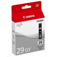 Canon CARTRIDGE PGI-29 GY šedá pro PIXMA PRO-1 (724 str.)