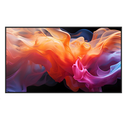 SHARP LFD 65" MultiSync E659, IPS, 3840x2160, 350nit, 1200:1, 8ms, 16/7, VGA, HDMI, LAN, RS232, USB-C, Mediaplayer