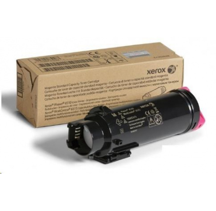 Xerox  Magenta Standard toner cartridge pro Phaser 6510 a WorkCentre 6515, (1,000 Pages) DMO