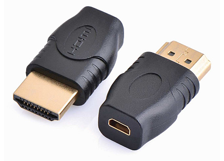 PremiumCord adapter micro HDMI Typ D samice - HDMI Typ A samec