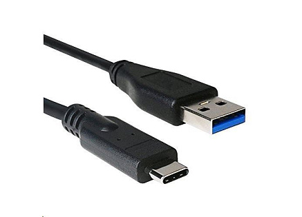 C-TECH kabel USB 2.0 AM na USB-C (AM/CM), 1m, černý C-TECH kabel USB 2.0 AM na USB-C (AM/CM), 1m, černý