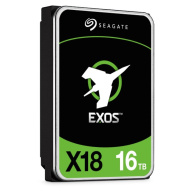 SEAGATE HDD 16TB EXOS X18, 3.5", SATAIII, 7200 RPM, Cache 256MB