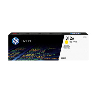 HP 312A Yellow LJ Toner Cart, CF382A (2,700 pages)