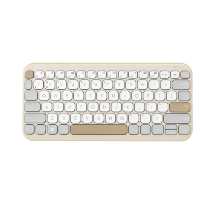ASUS KW100 Marshmallow Bezdrátová klávesnice, BG/CZ/SK/81//3BT/COPILOT ASUS KW100 Marshmallow Bezdrátová klávesnice, BG/CZ/SK/81//3BT/COPILOT