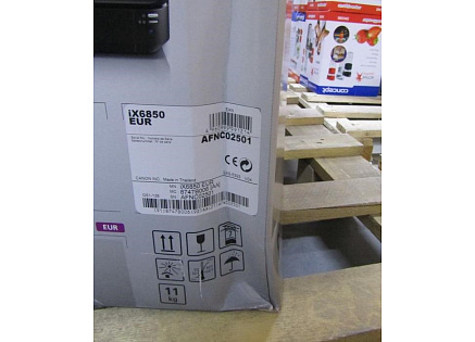 BAZAR - Canon Tiskárna iX6850, barevná tiskárna A3+ , poškozený obal BAZAR - Canon Tiskárna iX6850, barevná tiskárna A3+ , poškozený obal