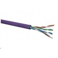 Instalační kabel Solarix UTP, Cat5E, drát, LSOH, box 305m SXKD-5E-UTP-LSOH