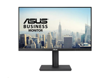 ASUS LCD BE249QG, 23.8" FHD, 350nits, 5ms, 120Hz, DP, HDMI, VGA, USB, Audio, Repro, Vesa, Black