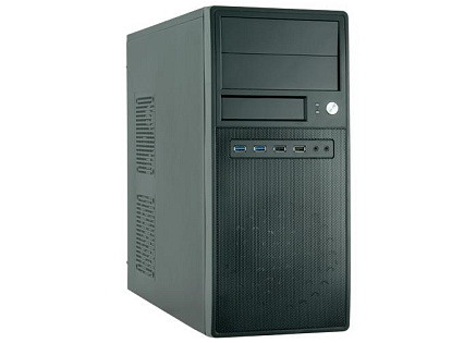 CHIEFTEC skříň Mesh Series Miditower, CG-04B-OP, Black, bez zdroje