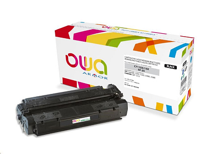 OWA Armor toner pro HP Laserjet 1200, 1220, 3300, 3380, 3500 Stran, C7115X, černá/black