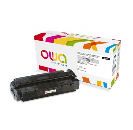 OWA Armor toner pro HP Laserjet 1200, 1220, 3300, 3380, 3500 Stran, C7115X, černá/black OWA Armor toner pro HP Laserjet 1200, 1220, 3300, 3380, 3500 Stran, C7115X, černá/black