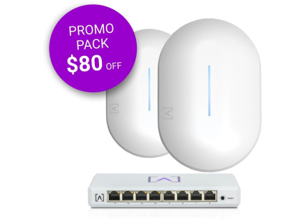 Alta Labs Launch Pack, S8-POE + 2x AP6-Pro