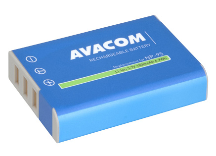 AVACOM baterie pro Fujifilm NP-95 Li-Ion 3.7V 1800mAh 6.7Wh