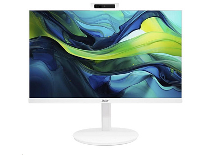 BAZAR - ACER PC AiO Aspire C27A-GRPL_JUWCU5120U_90W,Core5 120U,27" FHD,16GB,1TB SSD,Intel,Linux,White - Poškozený obal (