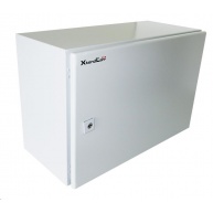 XtendLan 19" venkovní vodotěsný rozvaděč 7U 600x280, krytí IP55, nosnost 65kg, šedý