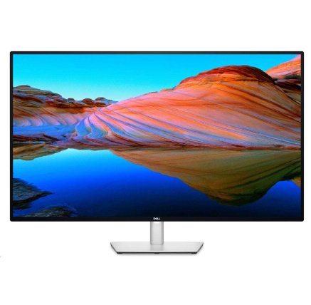 DELL LCD U4323QE - 42.51"/IPS/LED/4K/3840x2160/16:9/60Hz/8ms/1000:1/350cd/m2/DP/Speaker/HDMI/PivotVESA/3YNBD (210-BFIS)