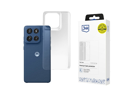 3mk ochranný kryt Clear Case pro Motorola Moto Edge 60/60 Fusion