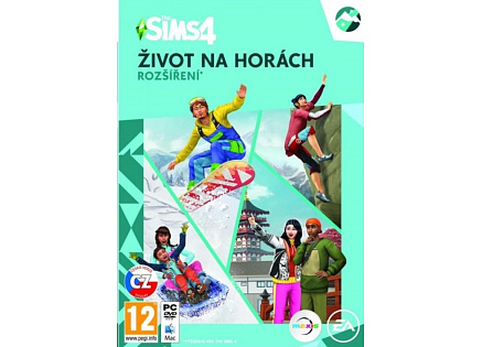 PC hra The Sims 4: Snowy Escape
