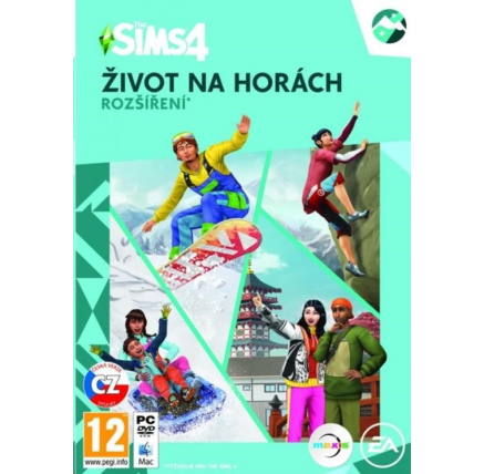 PC hra The Sims 4: Snowy Escape PC hra The Sims 4: Snowy Escape