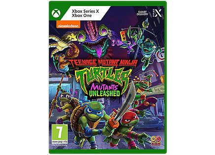 XONE/XSX hra Teenage Mutant Ninja Turtles: Mutants Unleashed